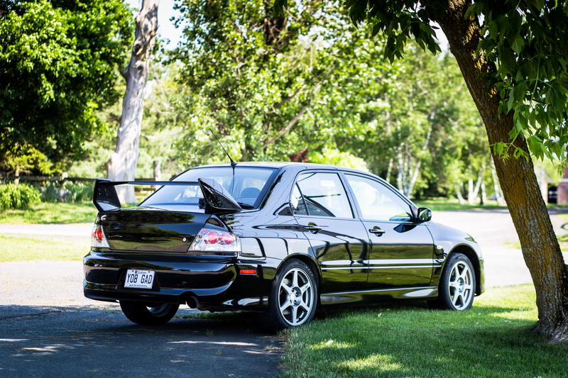 Illustration for article titled The Mitsubishi Lancer Evolution VIII Is The Kind Of Crazy No One Will Sell You Anymore